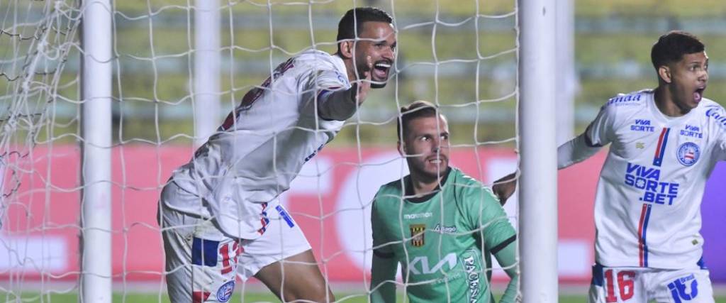 El experimentado delantero Willian José anotó el 1-1 a favor de Bahía en el duelo ante The Strongest.