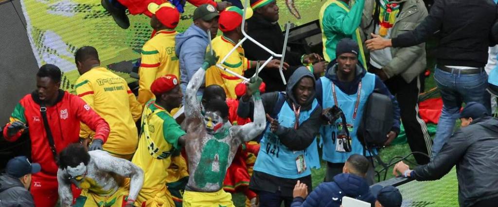Tras incidentes en la final de la Copa África, 18 personas fueron condenadas a prisión en Marruecos.