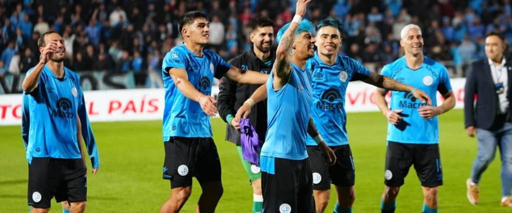 El ‘Pirata’ cordobés logró una victoria por 2-0 de local para avanzar a las semifinales del fútbol argentino.