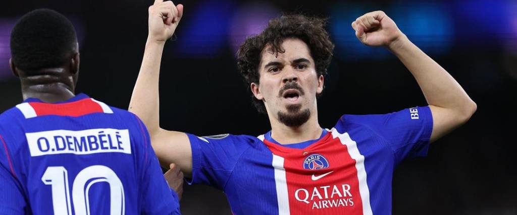 El mediocampista luso es el motor del PSG. Aseguró que su equipo no le teme al español Lamine Yamal.