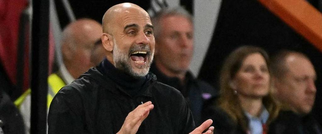 Guardiola aún no habló sobre su futuro, pero todo apunta que pondrá fin a su ciclo de 10 años en el City.