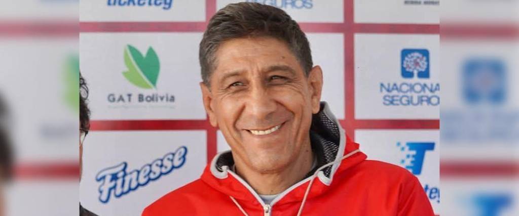 El técnico de Guabirá está recuperado y fuera de peligro tras sufrir un pre-infarto en Cochabamba.