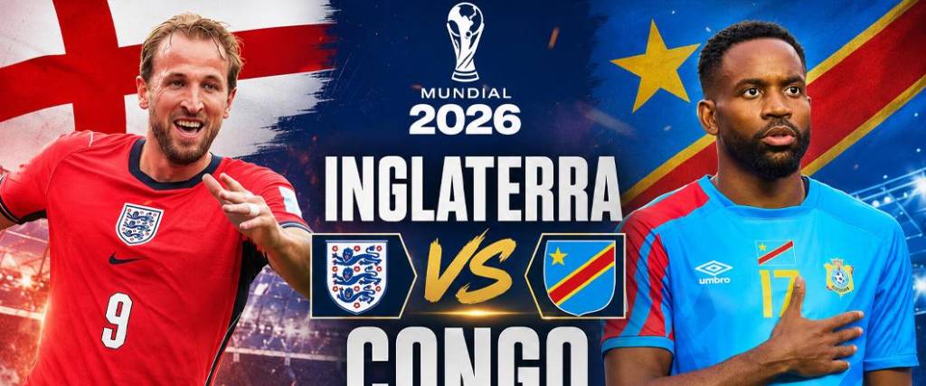 Inglaterra buscará una victoria ante Congo para meterse en octavos de final de la Copa del Mundo.