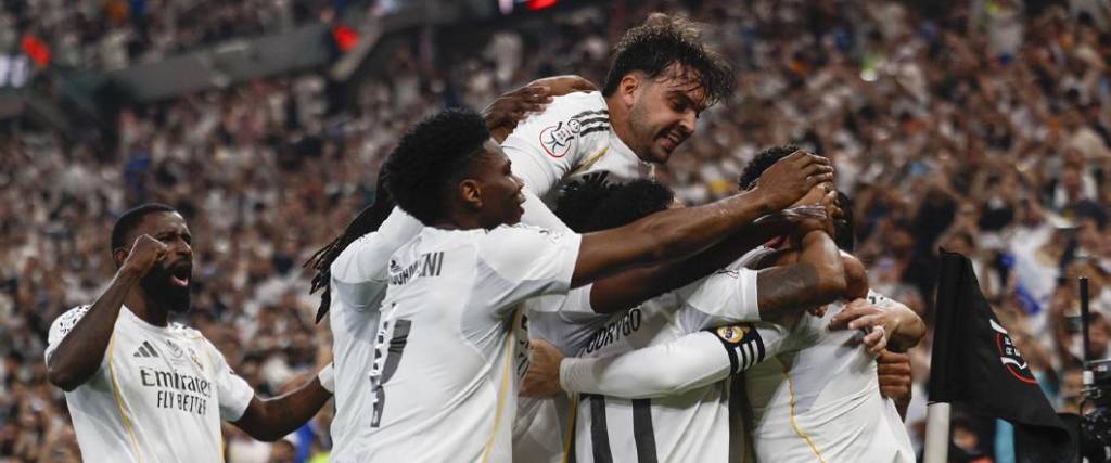 El conjunto merengue se quedó con la victoria ante el Atlético Madrid con goles de Valverde y Rodrygo.