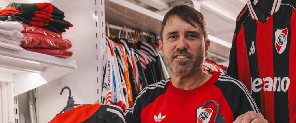 El ‘Chacho’ Coudet fue presentado como nuevo entrenador de River Plate para lo que resta de la temporada.