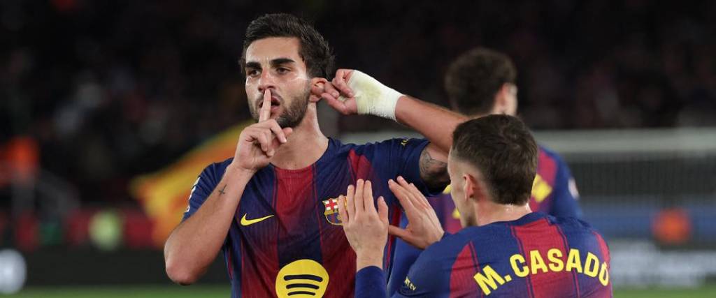 Ferran Torres marcó el tercer y definitivo gol para el Barcelona en el duelo ante Atlético Madrid.