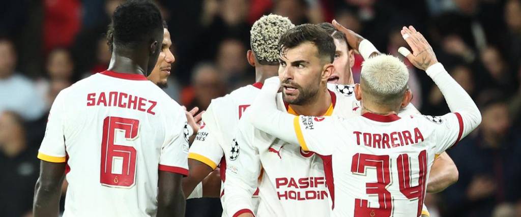 El conjunto turco logró su primera victoria en la fase liga de la Champions tras imponerse a Lille.