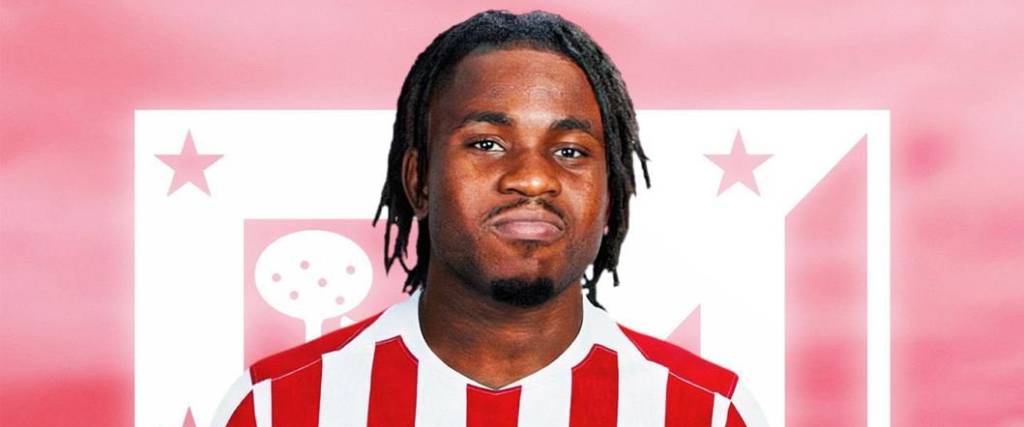 El delantero nigeriano pasó del Atalanta al Atlético Madrid a cambio de 35 millones de euros.