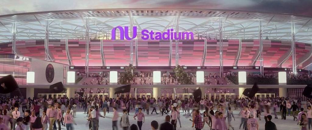 El nuevo estadio del Inter Miami de la MLS llevará el nombre de Nu tras el acuerdo con la firma brasileña.
