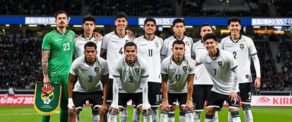 La selección boliviana comenzará su preparación para afrontar el primero de los cuatro amistosos que tendrá