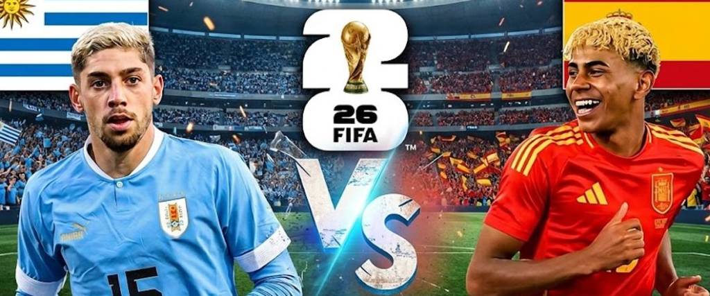 El duelo entre Uruguay y España será uno de los más atractivos de la Copa del Mundo.