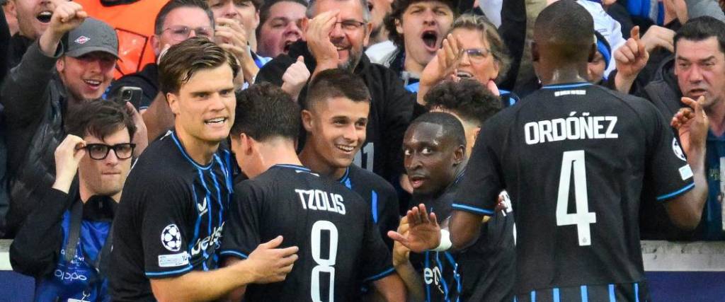 El equipo belga inició de gran forma la fase liga de la Champions tras su victoria por 4-1 ante el Mónaco.