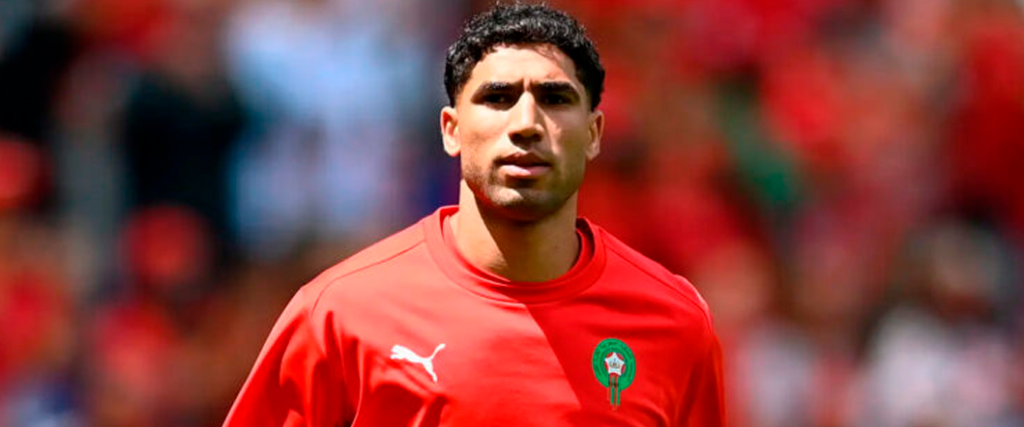 A horas de su partido contra Brasil, el jugador marroquí indicó que su equipo está listo para el partido.