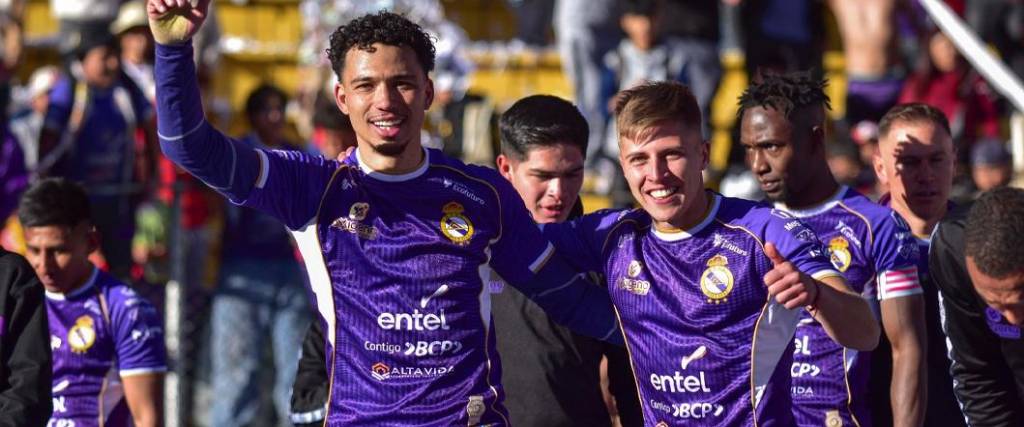Hugo Rojas marcó el único tanto para la victoria del conjunto potosino en la Villa Imperial.