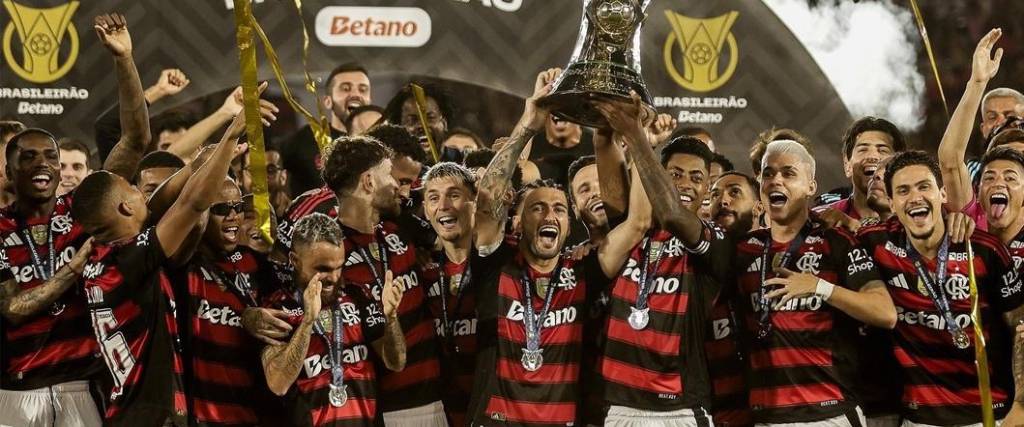 Flamengo se coronó campeón del torneo Brasileirao y también fue el ganador de la Copa Libertadores 2025.