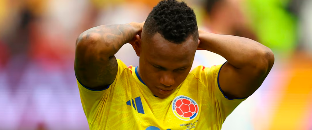Tras fallar la oportunidad de gol, Jáminton Campaz fue amenazado de muerte en Colombia.