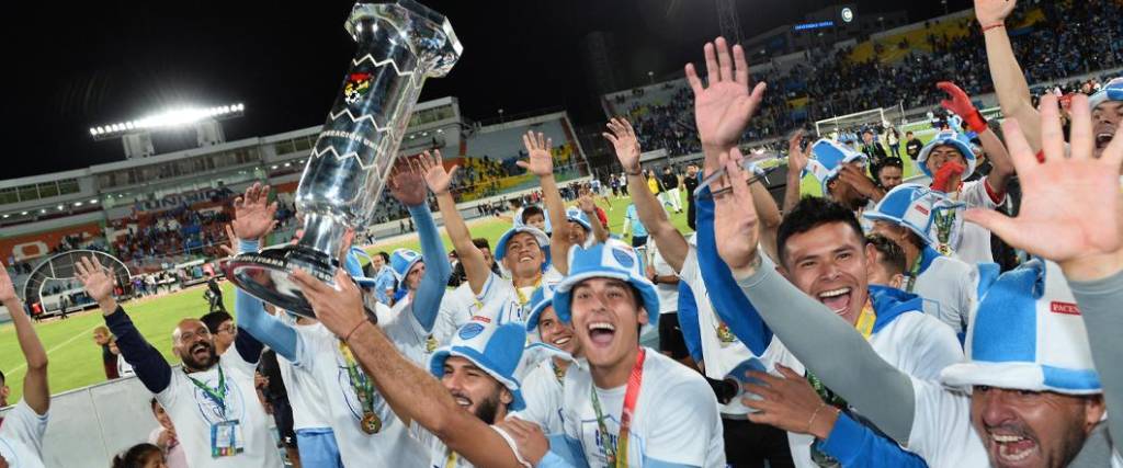 El club celeste se coronó campeón de la temporada 2024 tras vencer a San Antonio en la gran final.