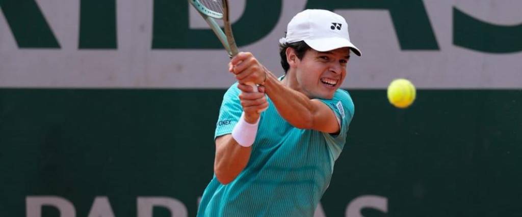 El boliviano, de 21 años, logró meterse en el cuadro principal de Roland Garros tras vencer a Coleman Wong