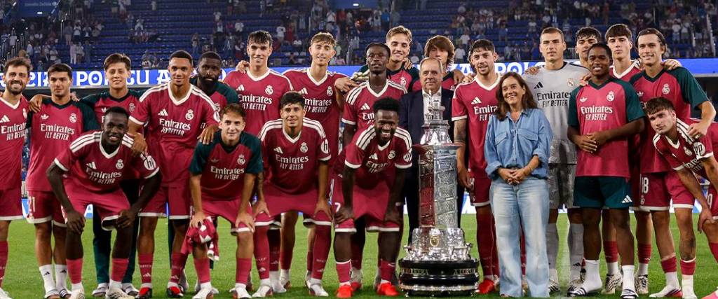 El conjunto merengue, que estrenó su tercera camiseta, venció al Dépor con un tanto de Brahim Díaz.