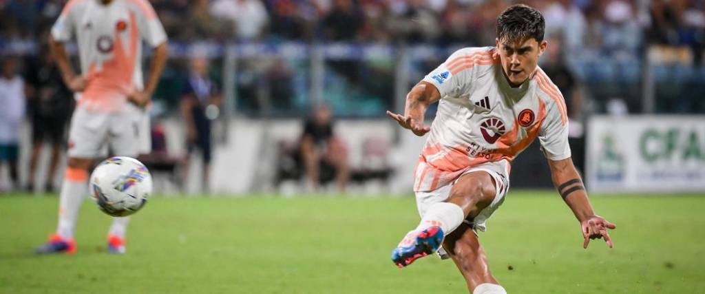 Es casi un hecho que el delantero argentino disputó su último partido con la camiseta de la Roma de Italia.