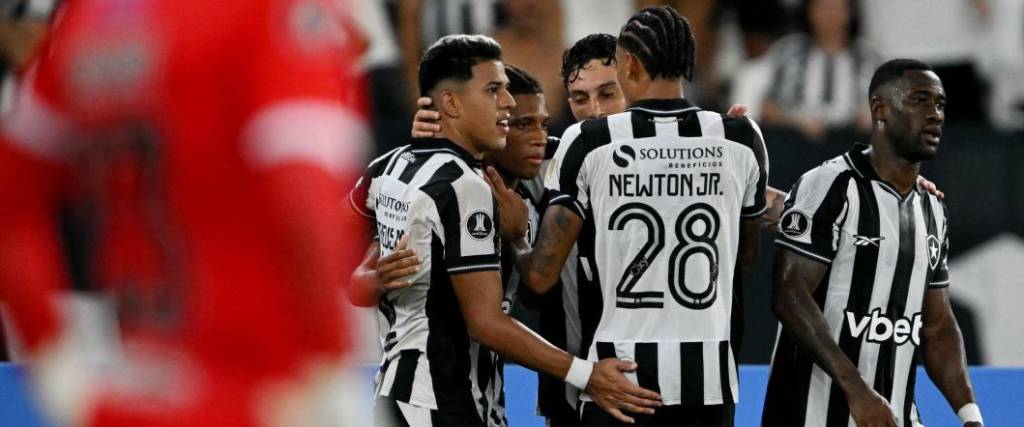 El equipo carioca logró una victoria por 2-0 para avanzar a la tercera ronda de la Copa Libertadores.