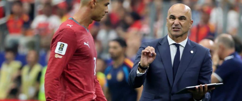 El técnico español se despidió de la selección portuguesa después de tres años y medio al mando.