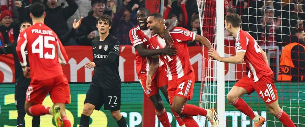 El conjunto bávaro logró su quinta victoria victoria en seis partidos en la fase liga de la Champions League.