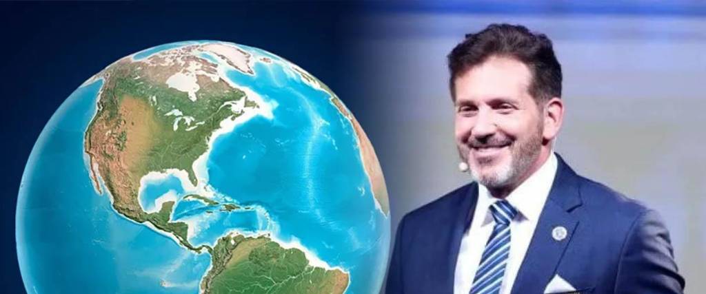 Alejandro Domiguez, presidente de Conmebol