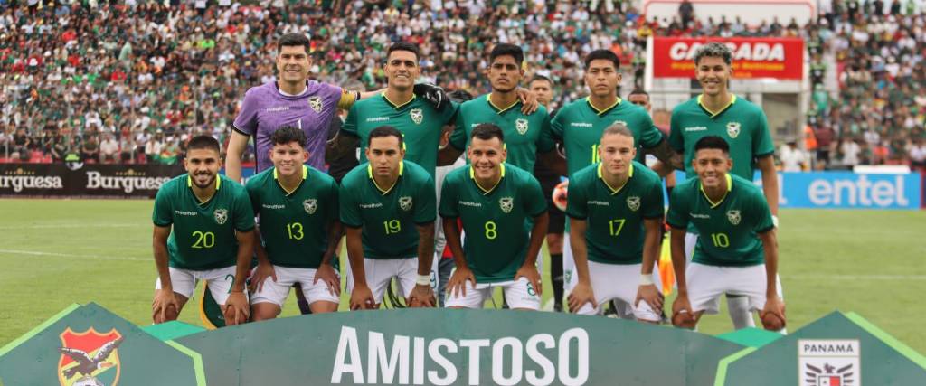 Selección boliviana de fútbol