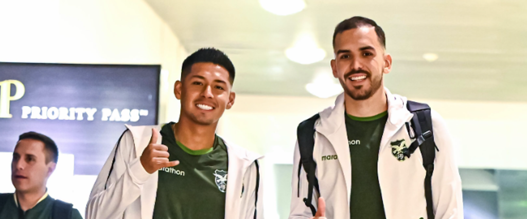 Vaca y Haquin se anticipan como titulares en el onceno boliviano