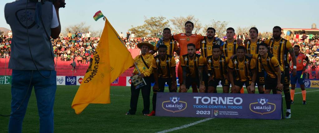 The Strongest marchaba como único puntero en el torneo todos contra todos y la tabla general