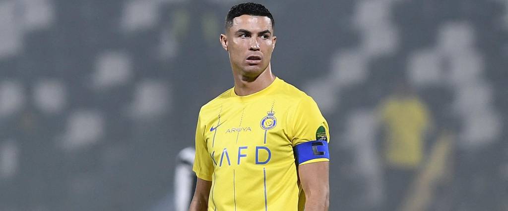 Cristiano Ronaldo, delantero del Al-Nasr