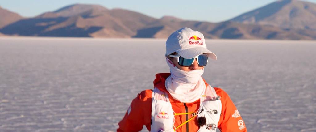 El paso de Fernanda Maciel por el salar de Uyuni 