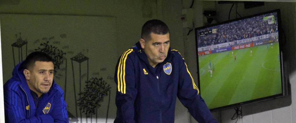 Juan Román Riquelme, presidente de Boca Juniors