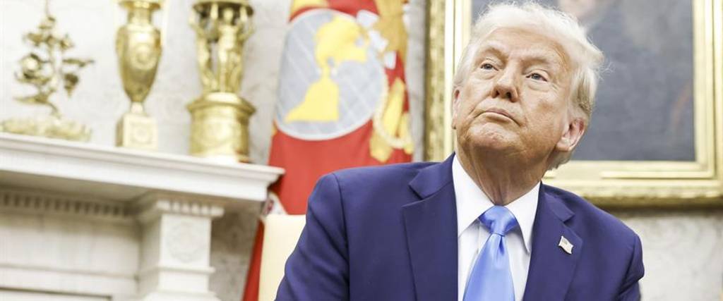 El presidente de los Estados Unidos Donald Trump.