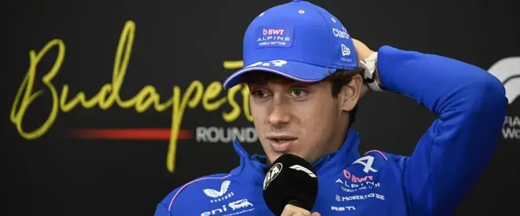 El piloto argentino Franco Colapinto. 
