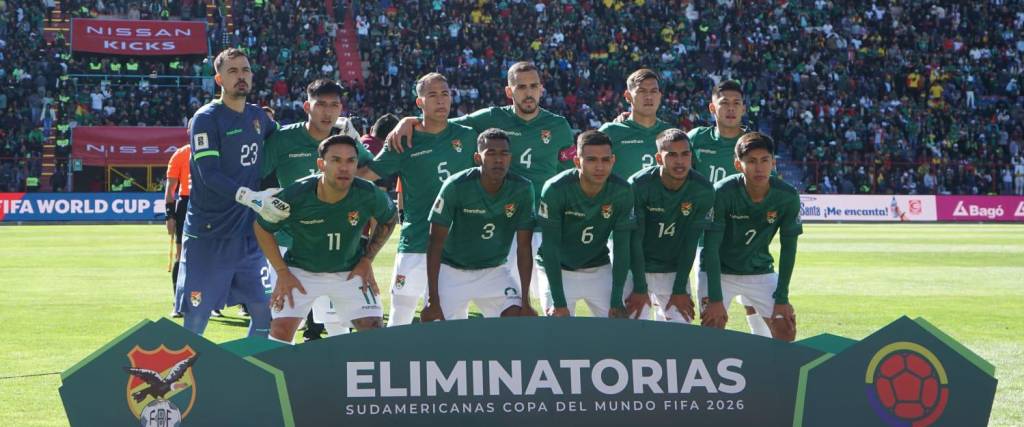 La selección boliviana de fútbol le ganó a Colombia