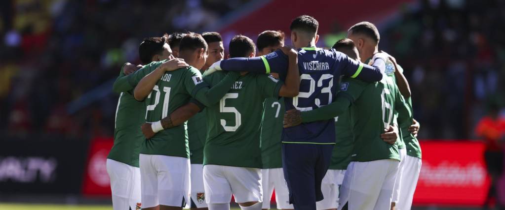 La selección de Bolivia, mentalizada en lograr el sueño de volver a un Mundial