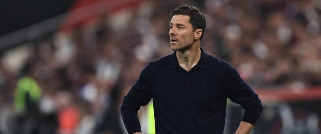 Xabi Alonso en una etapa anterior. r