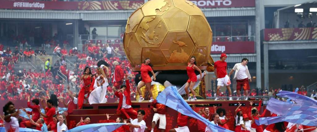 El acto inaugural del Mundial 2026.