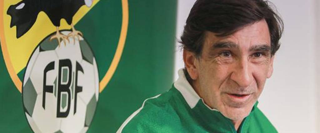 Gustavo Costas, técnico de la selección boliviana