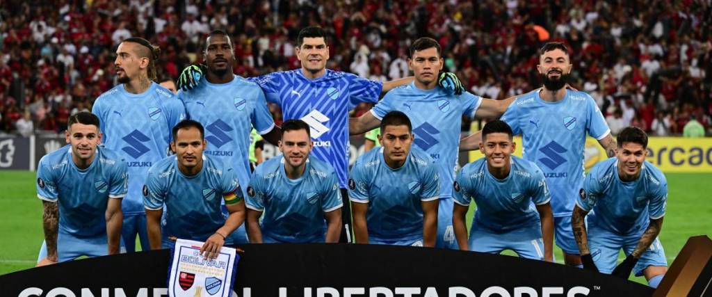 Los futbolistas de Bolívar convocados son 12 en total