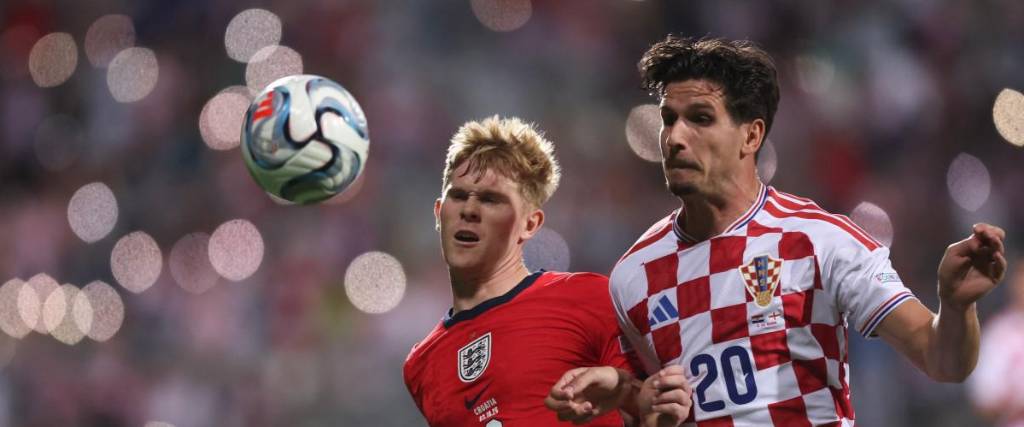Incidencia del partido entre Croacia e Inglaterra.