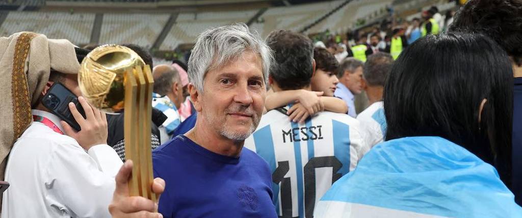 Jorge Messi, papá de Leo Messi