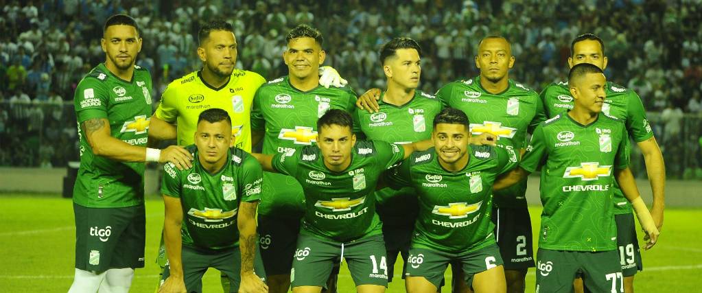 El primer plantel de Oriente Petrolero