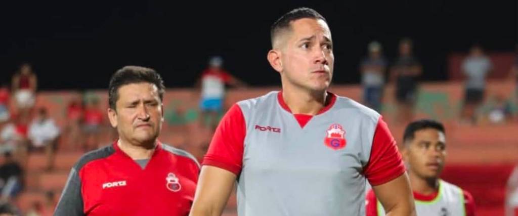 Director técnico de Guabirá, Leonardo Egüez