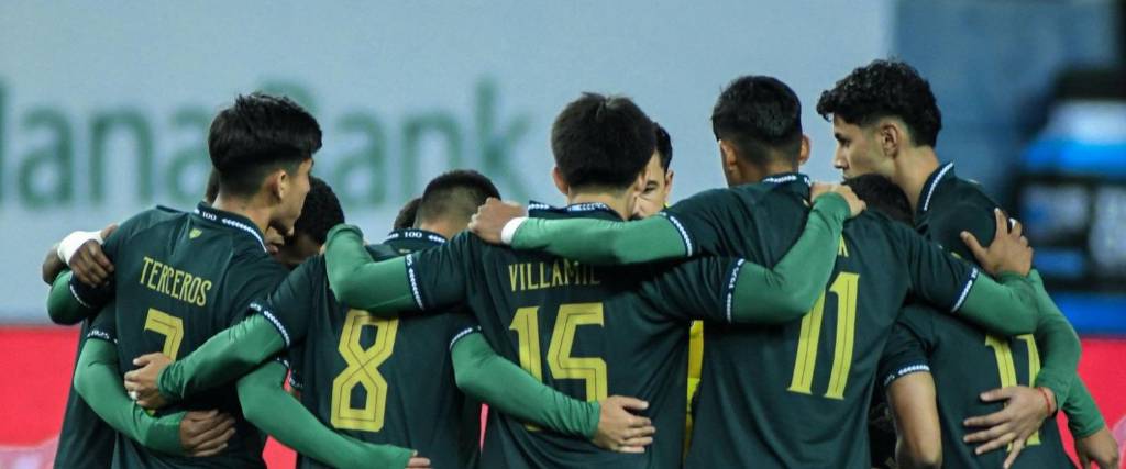 La Verde se alista para enfrentar un amistoso