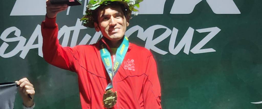 Gonzales volvió a repetir podio en una en una carrera 42K