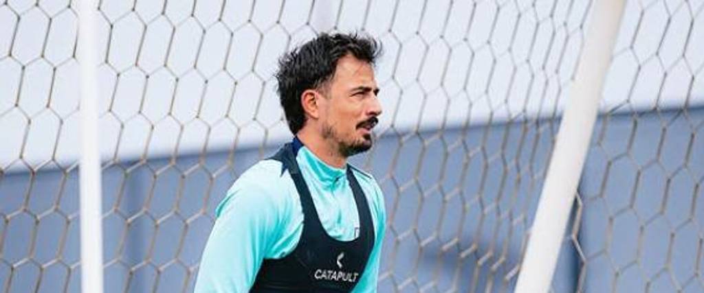 La curiosa foto de Billy con un hincha tras incidente de tránsito.
