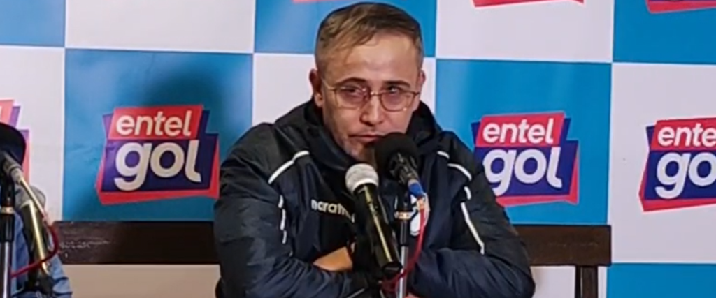 Flavio Robatto, técnico de Bolívar